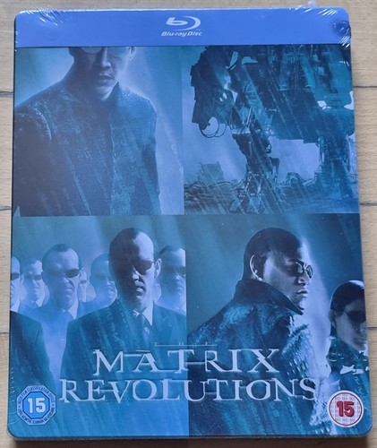 Matrix revolutions steelbook - matrix,