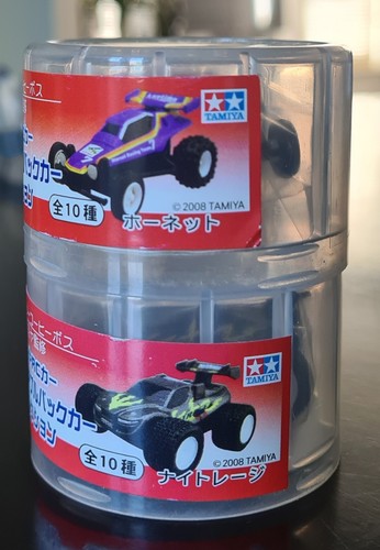 Tamiya mini pull back autos - tamiya,