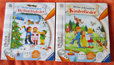 2x tiptoi® Meine schönsten Weihnachtslieder und meine schönsten Kinderlieder