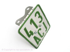 Kennzeichenhalter Roller SYM