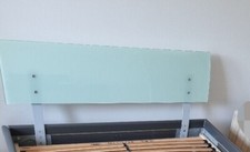 HASENA satiniertes Glas Bettkopfteil Kopfteil  200cm