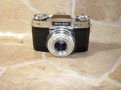 Zeiss ikon kamera contaflex - zeiss,