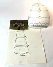 Tiffanytechnik  Lampenform 1/6