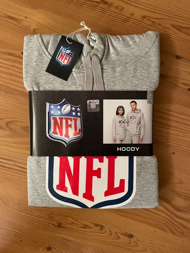 Nfl hoodie grau - nfl, hoodie,
