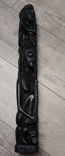 Makonde figur afrika - figur,