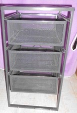 IKEA  LENNART Schubladenelement, schwarz Ablage Aufbewahrung Bad Büro Küche usw.