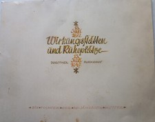 Mappe mit 5 Grafiken von Wilhelm Rudolph Freiberg 1947