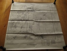 altes Messtischblatt Nr. 3347