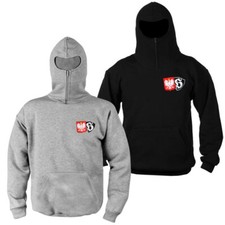 Bluse Sweatshirt Pullover Hoodie Ultras Hooligans Polen Polska Schwarz Ninja