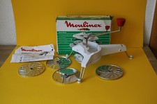 manuelle Moulinex Mouli Julienne zum Reiben Raspeln Schneiden Hacken Hobeln