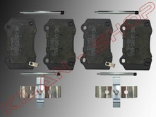Keramik Bremsklötze hinten