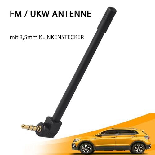 Kurzstab antenne 5mm - fm,