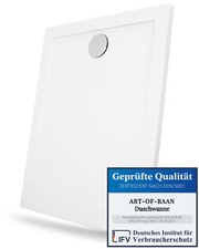 Superflache Duschtasse