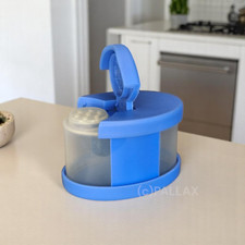 TUPPERWARE A120 ORIENT EXPRESS GEWÜRZ-BEHÄLTER 125 ML BLAU