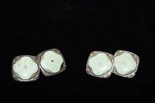 Manschettenköpfe Silber 930