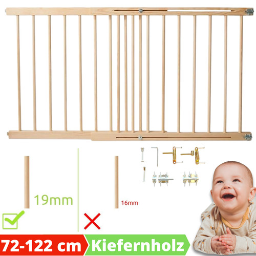 Treppenschutzgitter holz ohne - treppenschutzgitter,
