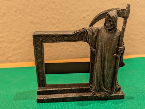 Fantasy tod rahmen wecker - rahmen, wecker/uhr