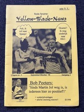 Fanzine Yellow-Black-News /Roda Kerkrade/ Nr.  5 von September/ Oktober  1998
