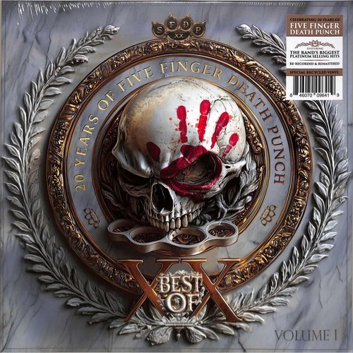 Five finger death punch best - five,