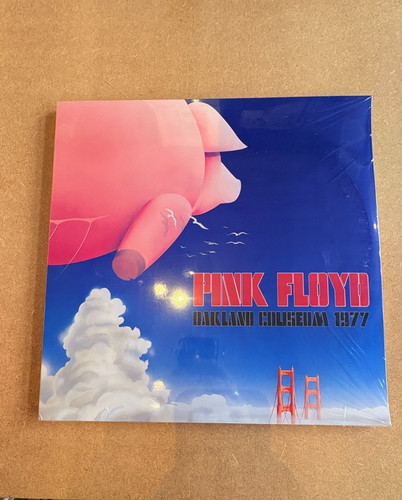 Pink floyd live 4lp - floyd,