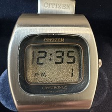 Citizen Uhr Crystron LC
