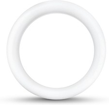 1 Stk Styroporring 30 cm Ring Rohling Polystyrol Vollring für Adventskranz