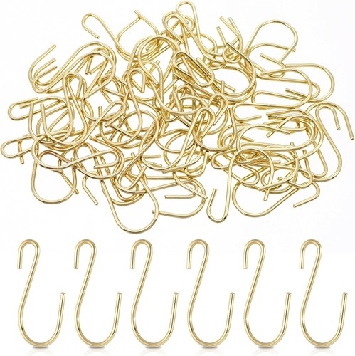 Stück kleine haken gold - haken,