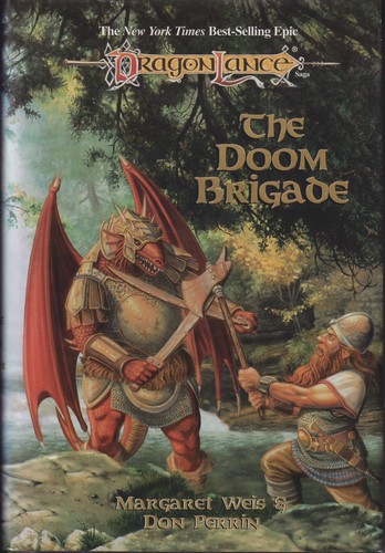 Buch the doom brigade weis - buch:, brigade,
