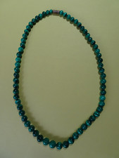 Kette  Halskette MALACHIT mit