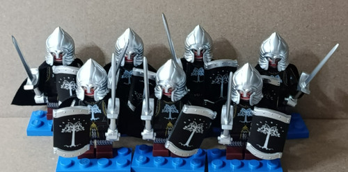 Gondor wachen mit schwert - 7x,