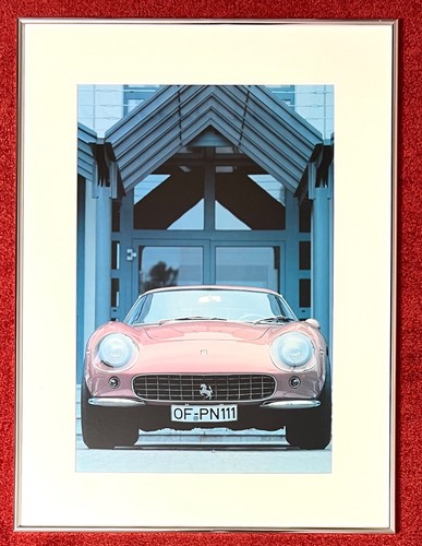 Ferrari 275 gtb kalenderblatt - ferrari,
