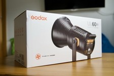 Godox UL60Bi – Bi-Color Silent LED Videoleuchte (wie neu, OVP)