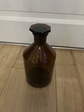 Laborflasche Apothekerflasche