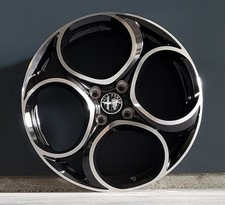 4 Stück Alufelgen 18" Alfa Romeo JUNIOR (FH1), ECE Zertifikat, Hybrid, Q4 - JBP