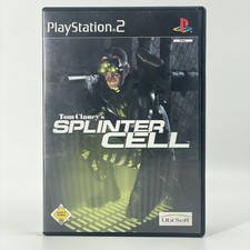 Tom Clancy's Splinter Cell - Playstation 2 PS2 - OVP