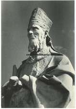 Orig. PRESSE Foto zerstörtes BERLIN 1947 Denkmal Bischof Brandenburg Siegesallee