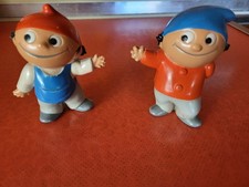 ZDF Mainzelmännchen Sammlung 2. Serie Goebel 11cm Vintage Werbefigur 70iger Rar