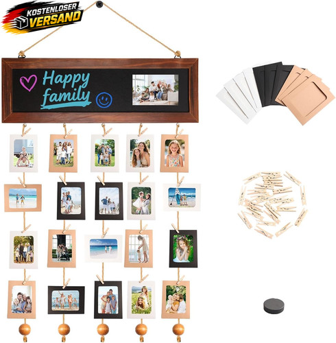 Fotogirlande mit klammern zum - fotogirlande,