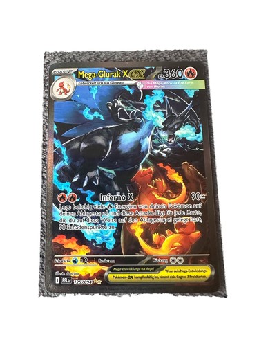 Pokémon mega glurak - x, ex