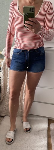 Amisu shorts dunkelblau mit - amisu,