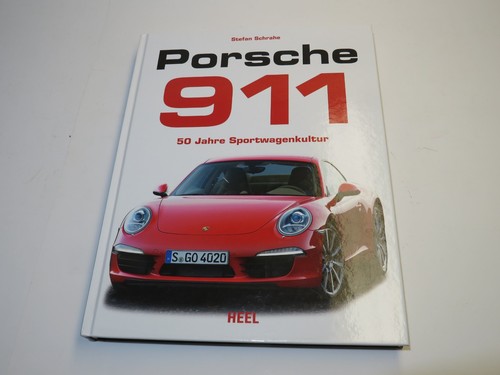Buch porsche 911 50 jahre - buch,