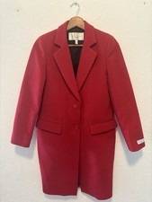 Gianni Feraud Mantel Kirschrot