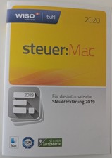 Wiso Steuer 2020 für Steuererklärung 2019 (Web-App & Mac)