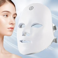 7-Farben LED Gesichtsmaske