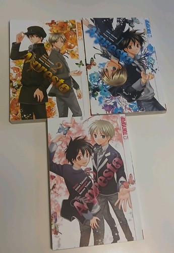 Presto komplette manga - -,