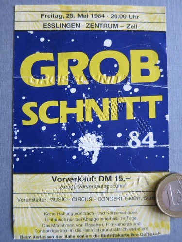 Grobschnitt 1984 concert - grobschnitt,