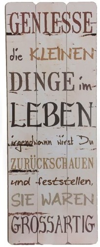 Wandbild poesie 30cm - poesie, x