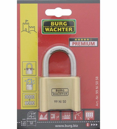 Burg wächter 99ni50sb - wÄchter, no.99ni50sb