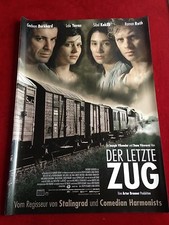 Der letzte Zug Kinoplakat