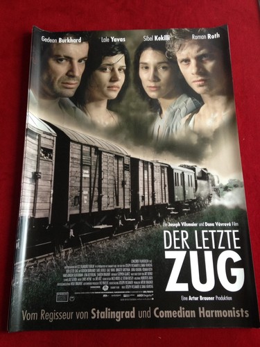 Der letzte zug kinoplakat - letzte,